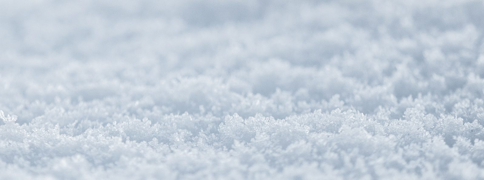 Snowy alpine landscape