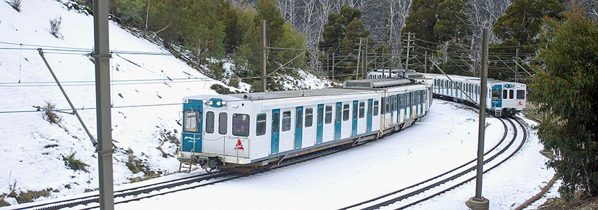 The Ski Tube to Perisher